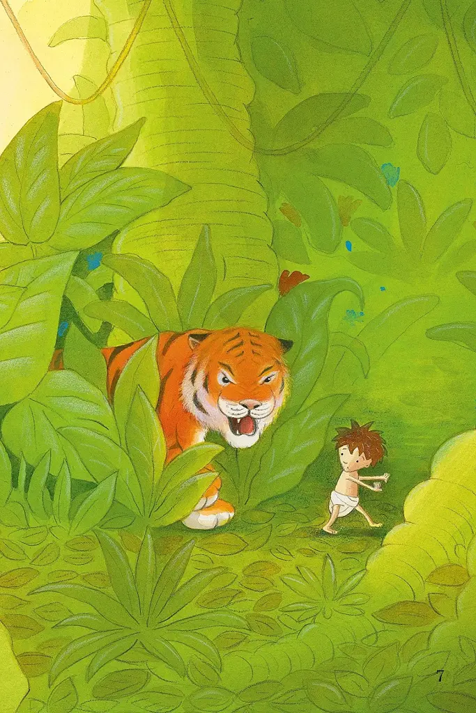 Ladybird Readers. Level 3. The Jungle Book - фото 5