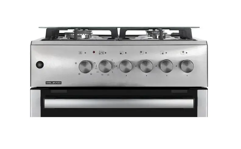 Плита комбінована Milano ML60 EF40C+стальна (57х57) - фото 8