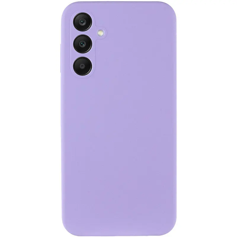 Чохол Silicone Cover Lakshmi Full Camera (AAA) для Samsung Galaxy A26 5G Бузковий / Dasheen - фото 2