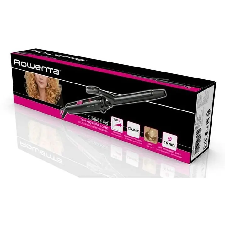 Плойка Rowenta Curling Tong CF2133F0 - фото 2