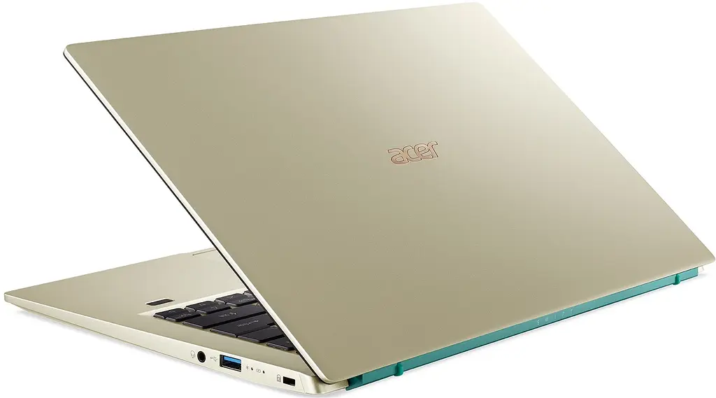 Ноутбук Acer Swift 3X SF314-510G 14FHD IPS/Intel i7-1165G7/16/1024F/Iris Max-4/Lin/Gold (NX.A10EU.00E) - фото 8