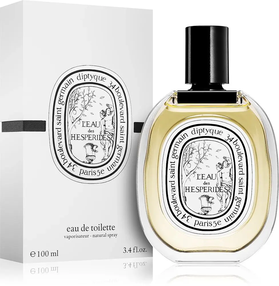 Оригінал Diptyque L'Eau des Hesperides 100 мл Туалетна вода - фото 2