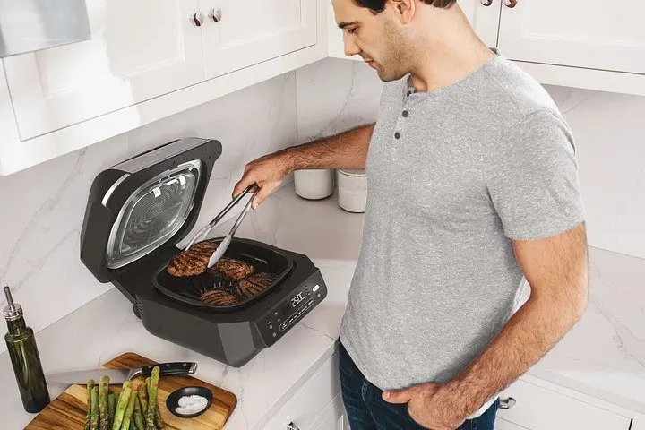 Аерогриль NINJA Foodi Air Grill & Air Fryer з Cooking probe EG351EU - фото 9