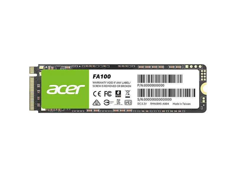 SSD-накопичувач Acer FA100 256 GB (BL.9BWWA.118)