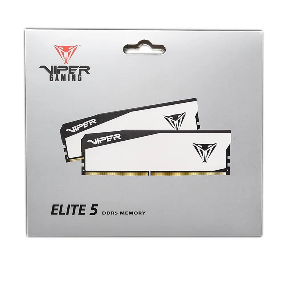 Модуль пам'яті Patriot DDR5 32GB (2x16) Viper 6400Mhz Elite 5 (VEB532G6432KW) - фото 5