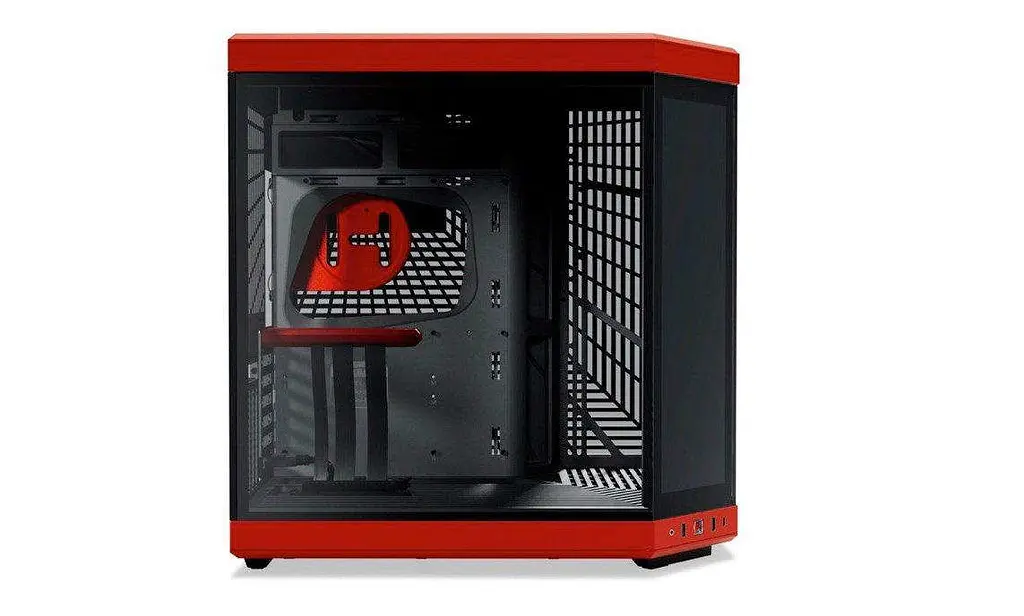 Корпус Hyte Y70 Midi Tower Touch Infinite - Black Cherry (CS-HYTE-Y70TTI-RB) - фото 3
