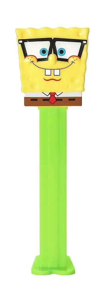 Диспенсер із цукерками Pez SpongeBob SquarePants Губка Боб 17г - фото 4