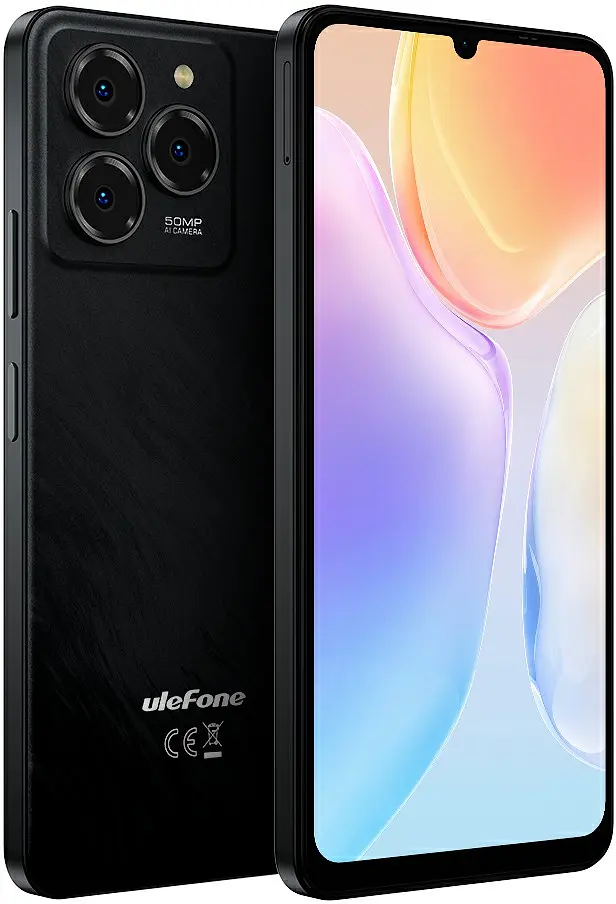 Смартфон Ulefone Note 20 Pro 4/256GB Satin Black (6975326664592) (Global) - фото 3