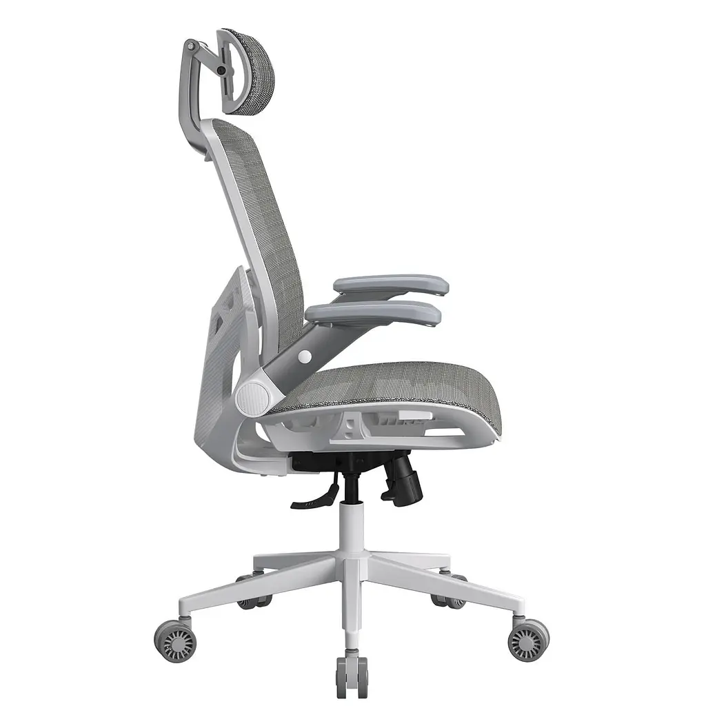 Ігрове крісло Cougar Speeder One White (SPEEDER ONE White) - фото 7