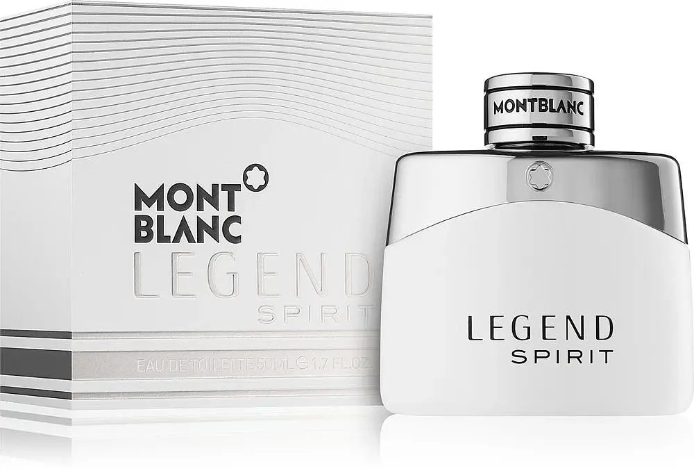 Оригінал Montblanc Legend Spirit 50 мл Туалетна вода - фото 2