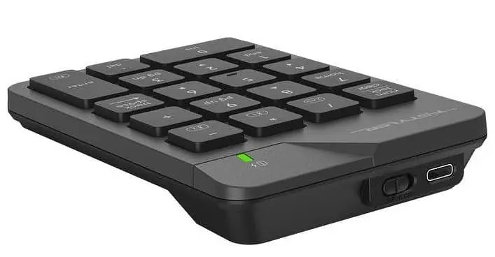Клавиатура A4Tech A4-Tech FBK21C (Smoky Grey) (FBK21C (Smoky Grey)) - фото 4