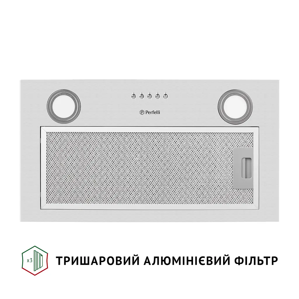 Витяжка повновбудована PERFELLI BI 5022 I LED - фото 6