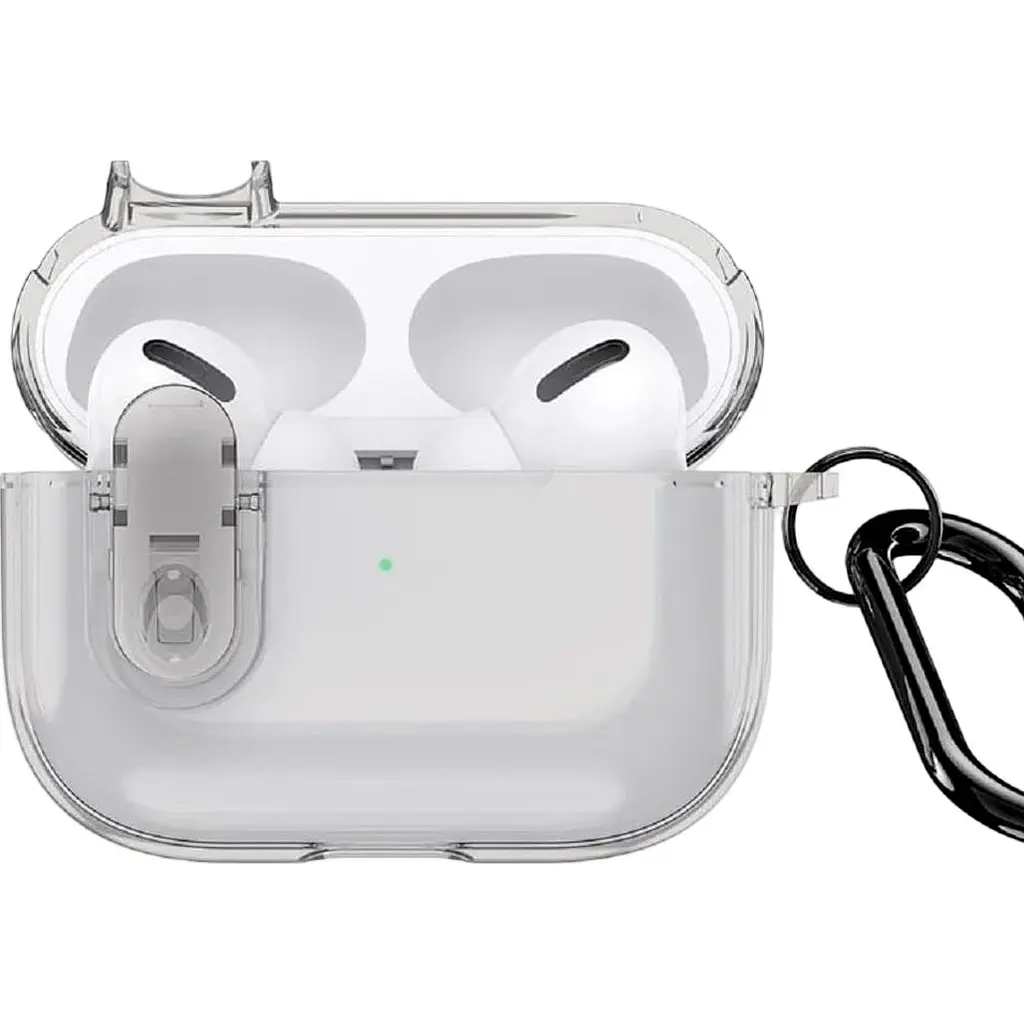 Чохол Dux Ducis Pecl Series для AirPods Pro 2 Grey [131753] - фото 2