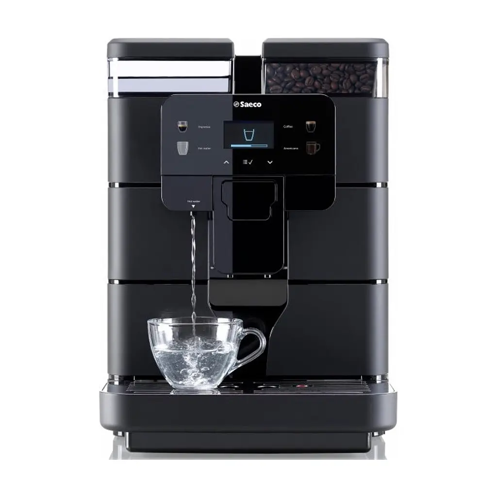 Кофемашина Saeco New Royal Black - фото 3