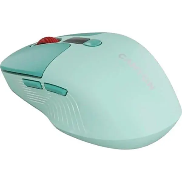 Мышь Canyon MW-26 LCD Silent Dual Mode Wireless Green (CNS-CMSW26GR) - фото 4