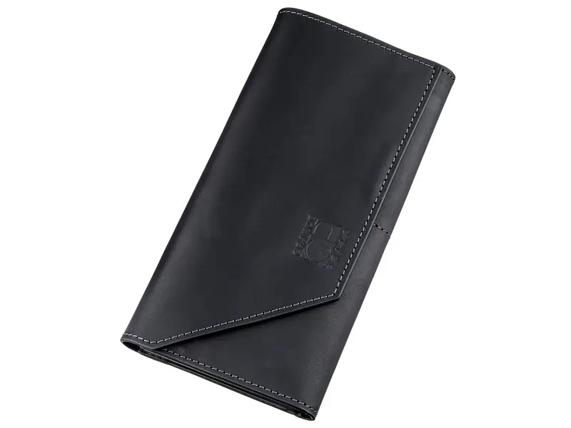 Шкіряний клатч GRANDE PELLE 10х20х2,5 см sum0012819