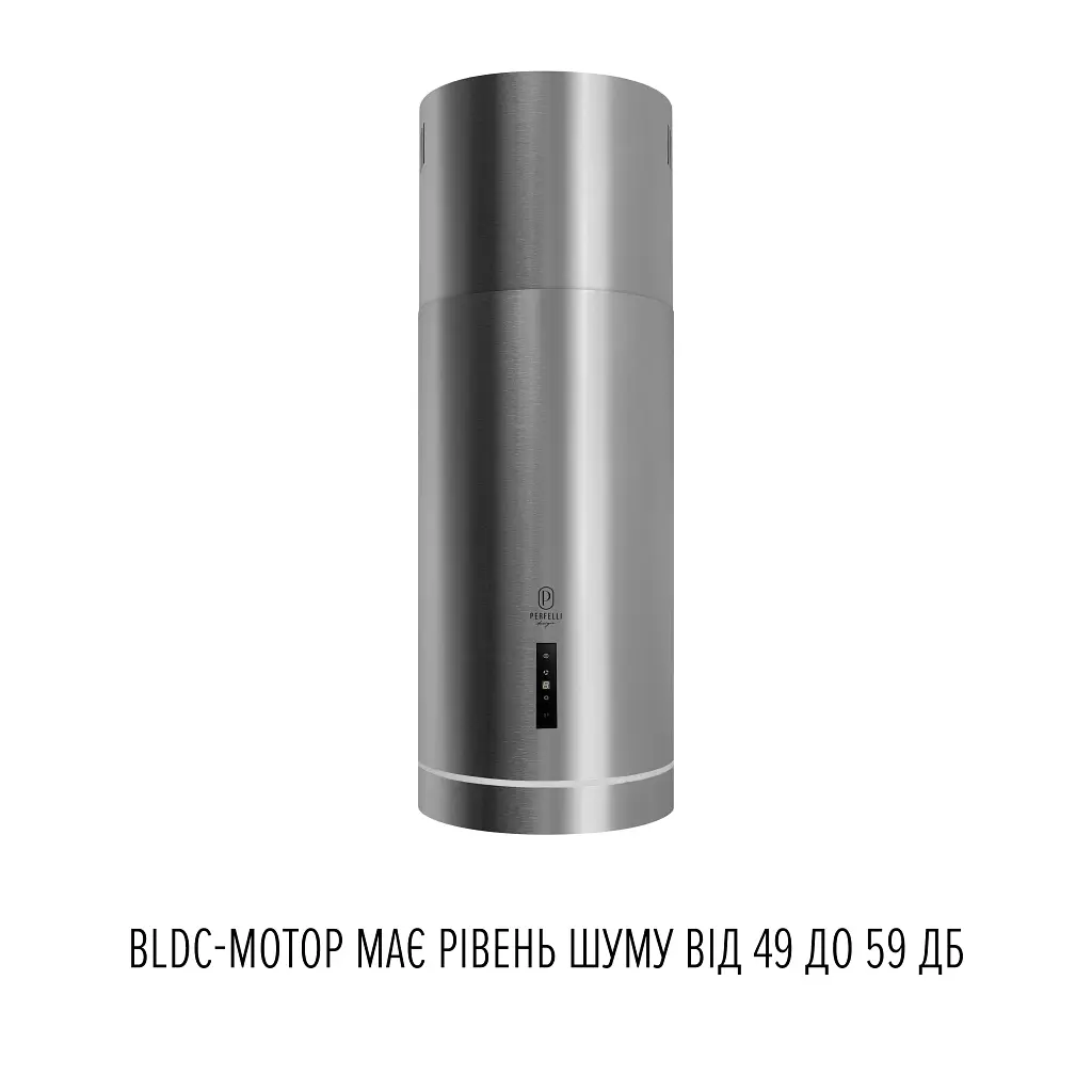 Вытяжка островная Perfelli Design Isola 35 Inox Silenzio - фото 4