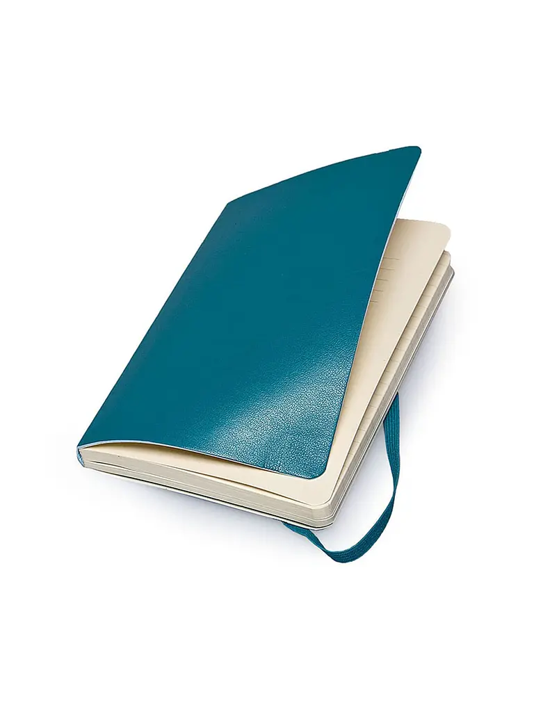 Записник Moleskine Classic кишеньковий, Лінійка Аквамарин М’який (QP611B6) - фото 2