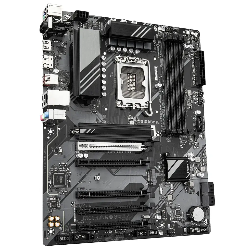 Материнська плата GIGABYTE B760 DS3H WF6E GEN5 - фото 3