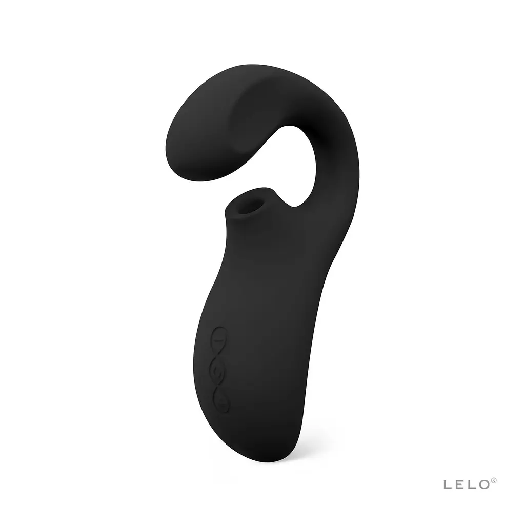 Кліторально-вагінальний стимулятор LELO Enigma Cruise Black - фото 2