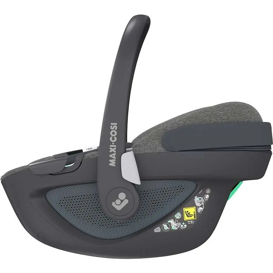 Автокресло Maxi-Cosi Pebble 360 Select Grey (8044029110) - фото 8