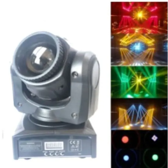 Светодиодная голова BIG MINI BEAM 30W - фото 2