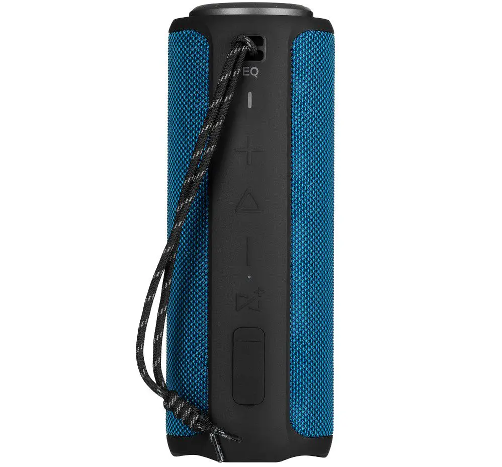 Портативная Bluetooth колонка 2E SoundXTube PLUS 40W TWS, Wireless, Waterproof Black-Blue - фото 2