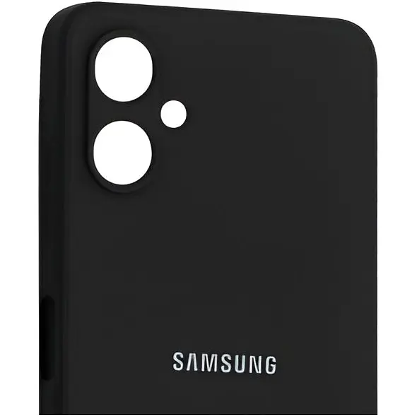 Чехол DK Full Silicone Cover для Samsung Galaxy A06/A065 Black [119485] - фото 3
