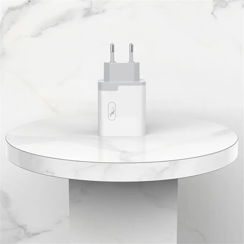 Зарядний пристрій SkyDolphin SC17 PD+QC3.0 (USB TYPE-Cx3A + USB TYPE-Ax3A) Білий (SDMZP-000110) - фото 3