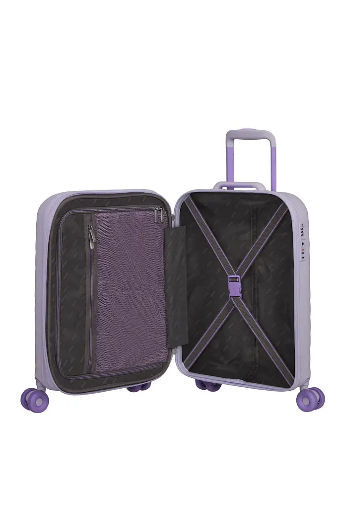 Валіза 55 См American Tourister NEOVIBE FRESH LILAC 55x40x20(23) MK4*91001 - фото 2
