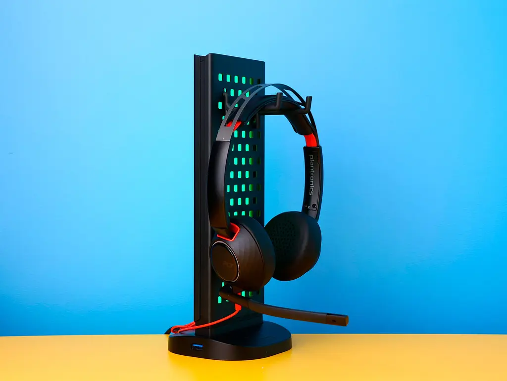 Компьютерная гарнитура Poly Blackwire 5220 USB-A/3.5 мм Black (8X231AA) Б/У - фото 3