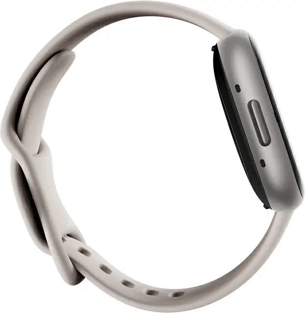 Смарт-часы Fitbit Sense 2 Lunar White/Platinum (FB521SRWT) - фото 4