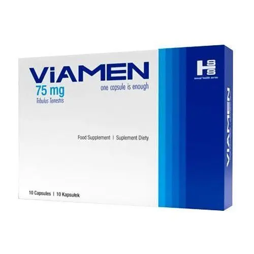 Таблетки для ерекції Shs Viamen, 10 капсул