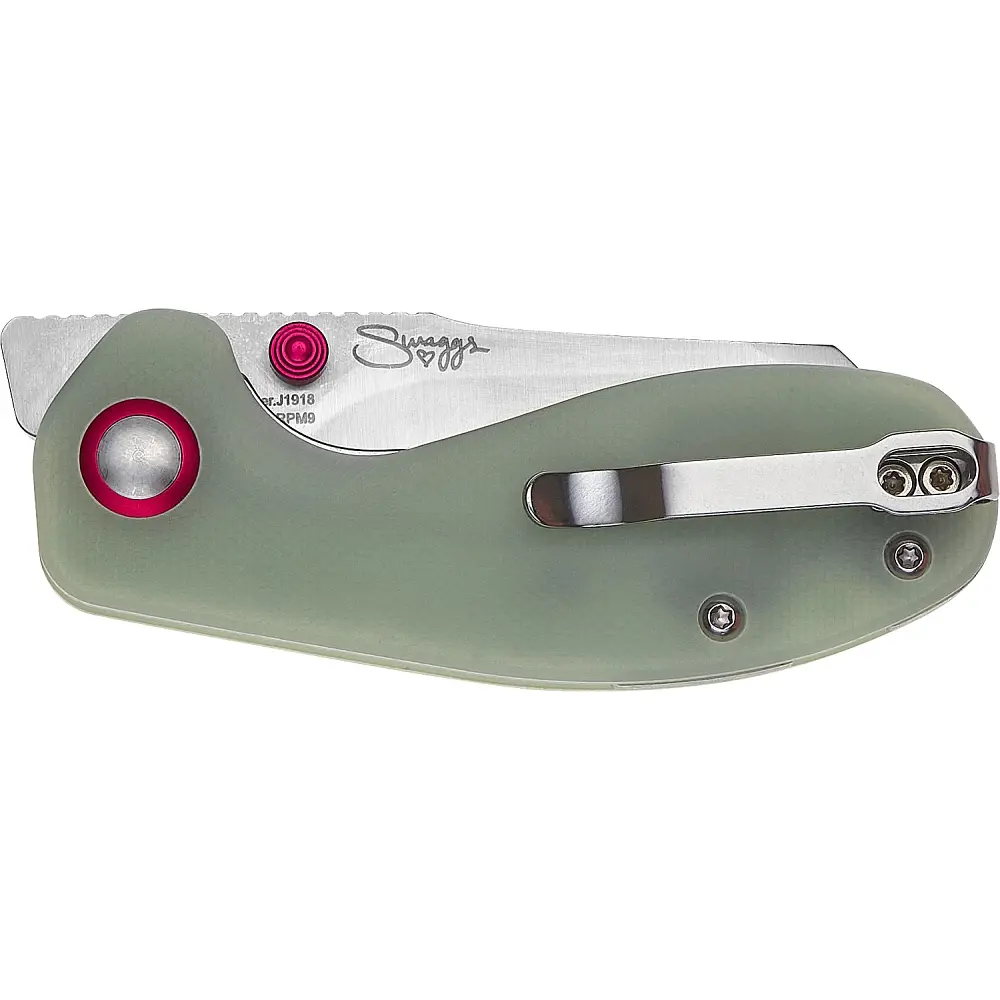 Ніж CJRB Maileah Mint Green - фото 4