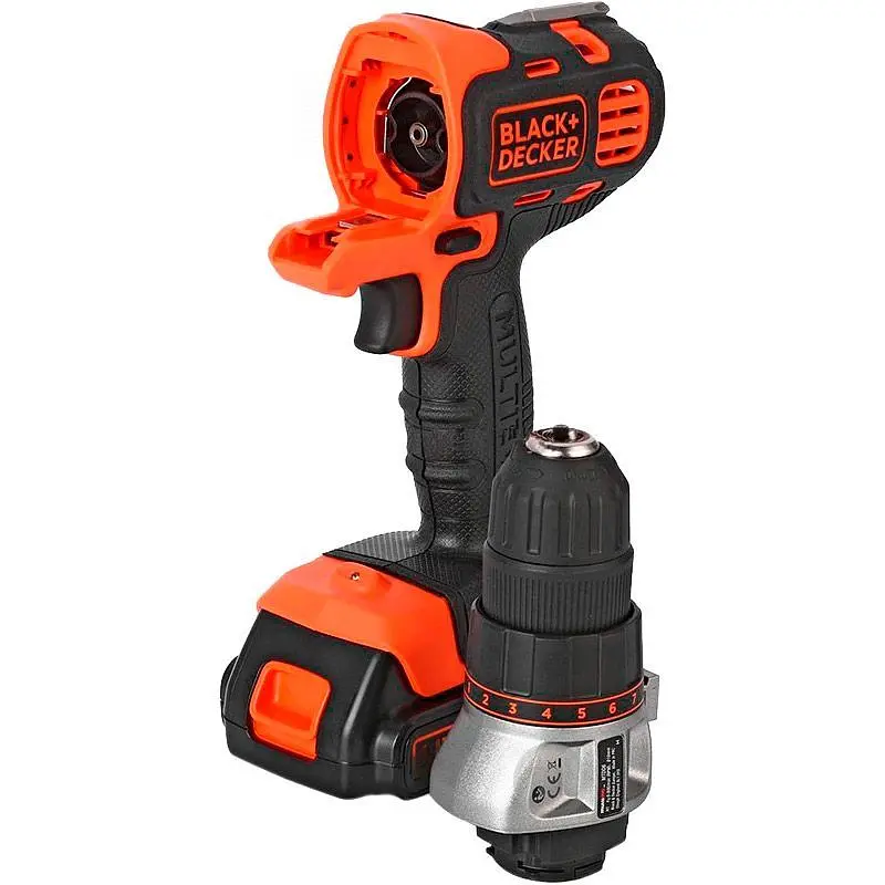 Дрель-шуруповерт Black+Decker MT218K 18V 1.5Ah [89311] - фото 5