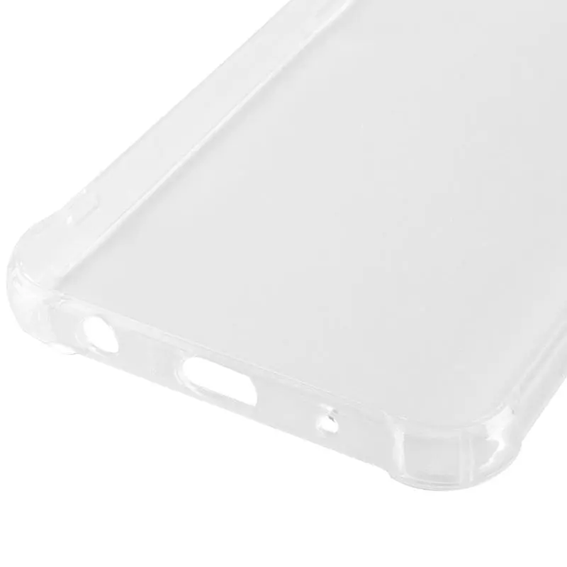 TPU чохол GETMAN Ease logo посилені кути Full Camera для Xiaomi Redmi A5 / Poco C71 Безбарвний (прозорий) - фото 4