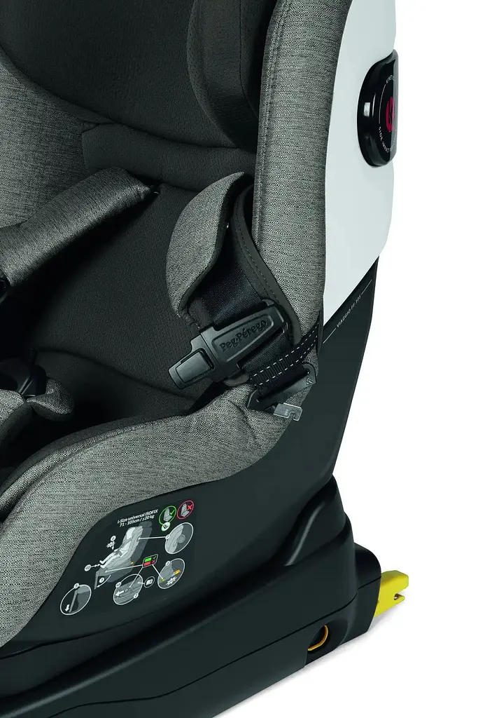Автокресло Peg-Perego Viaggio FF105 Polo с базой I-size, бежево-серый (PACK01-FF105000002) - фото 8