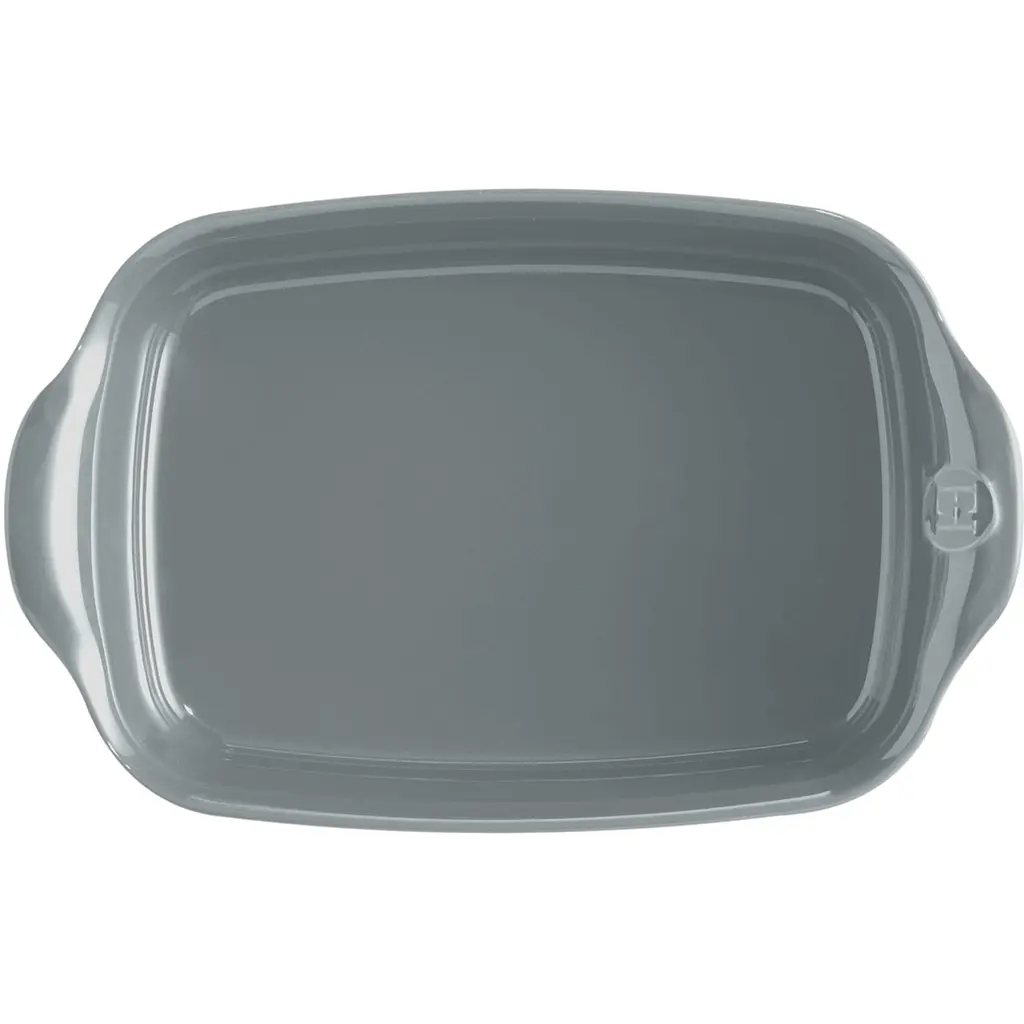 Форма для запекания Emile Henry Ovenware 22x14.5 см серая (809649) - фото 2