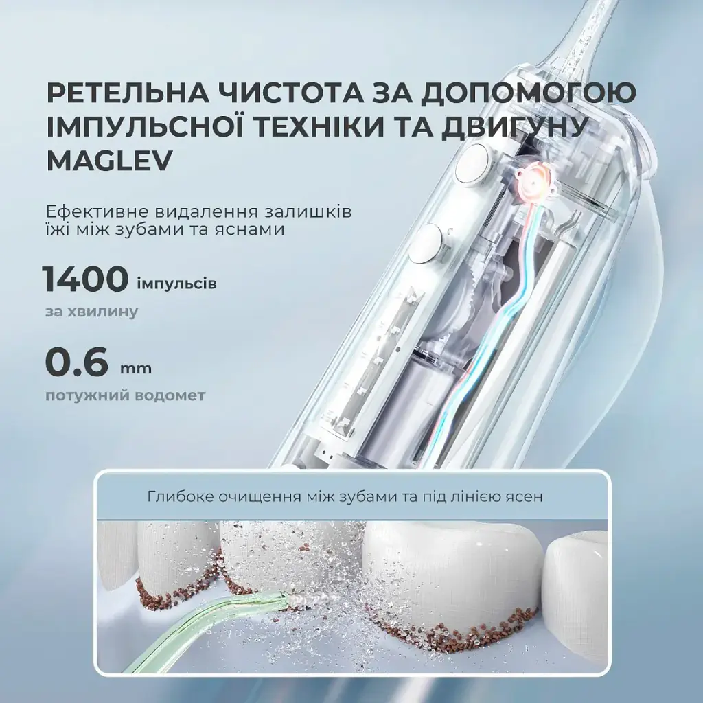 Ирригатор Oclean W10 Green [86711] - фото 10