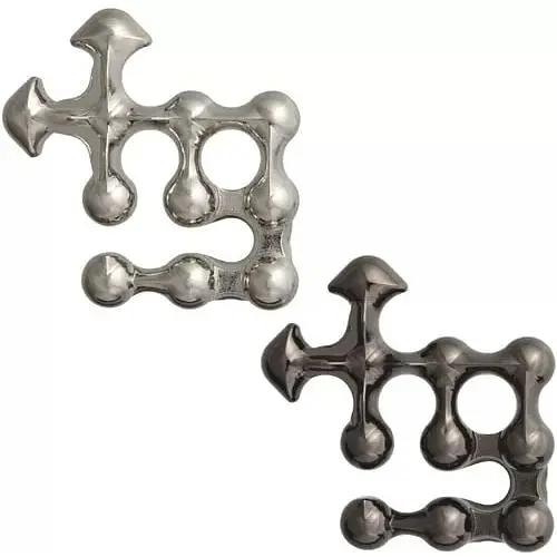 Головоломка Huzzle Dots (Точка) Cast Puzzle 2 звезды 473734 - фото 2