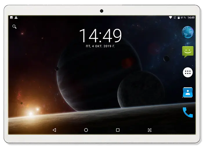 Планшет-телефон Adronix X1001 Silver LTE 2/32GB + Чохол-клавіатура - фото 3