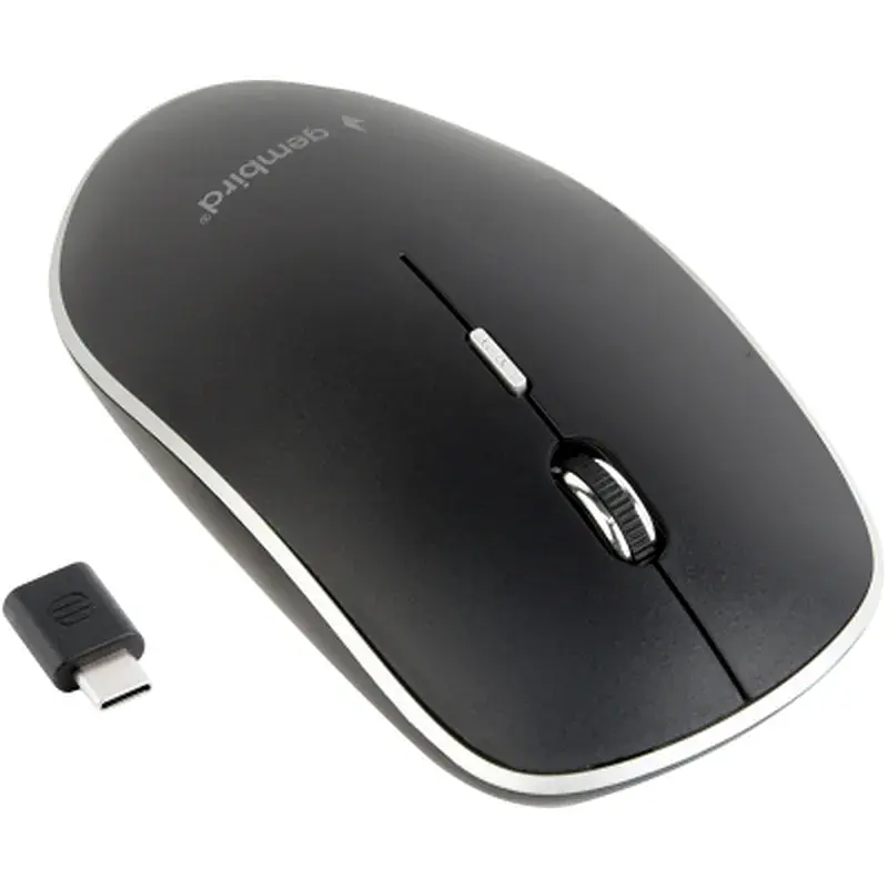 Мишка Gembird MUSW-4BSC-01 Wireless Black (MUSW-4BSC-01) - фото 2