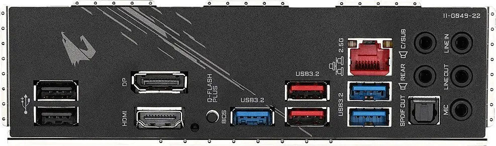 Mатеринська плата Gigabyte B550 Aorus Elite V2 Socket AM4 (B550 AORUS ELITE V2) Б/В - фото 3