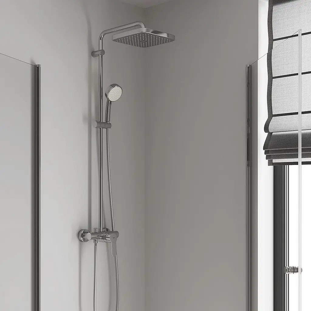 Душова система Grohe Tempesta Cosmopolitan 26692000, Хром - фото 9