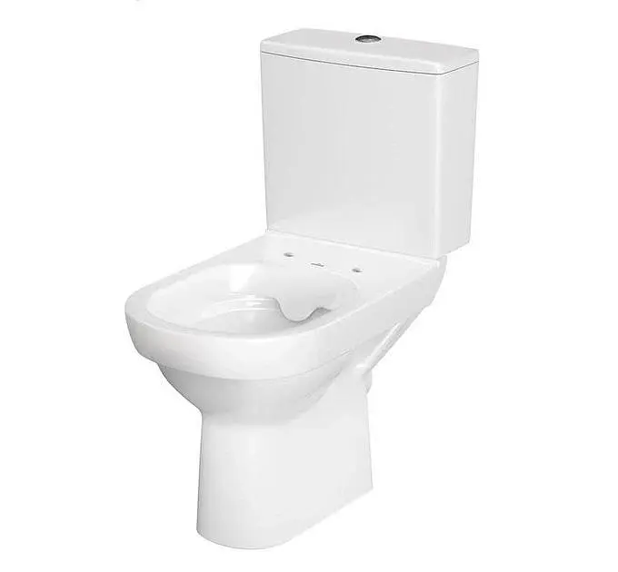 Унітаз-компакт Cersanit City 604 CleanOn 011 3/5 л з дюропластовим сидінням Slim SoftClose+QuickRelease 30412 - фото 2