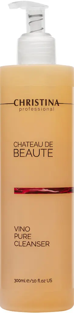 Подарунковий набір Christina Chateau De Beaute: Флюїд 30 мл + Очищувальний гель 300 мл + Маска для миттєвого ліфтингу 75 мл + Захисний крем SPF 30 50 мл - фото 3