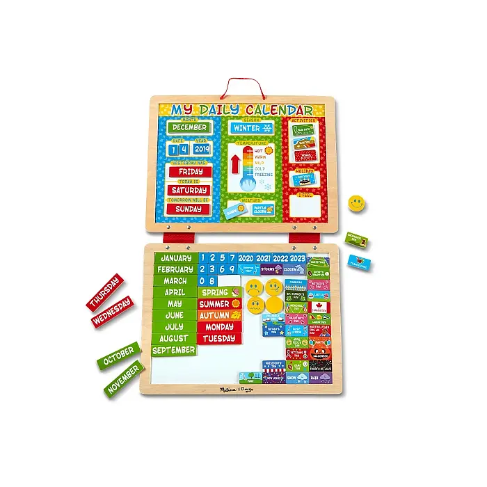 Магнітний денний календар Melissa&Doug (MD9253) - фото 3
