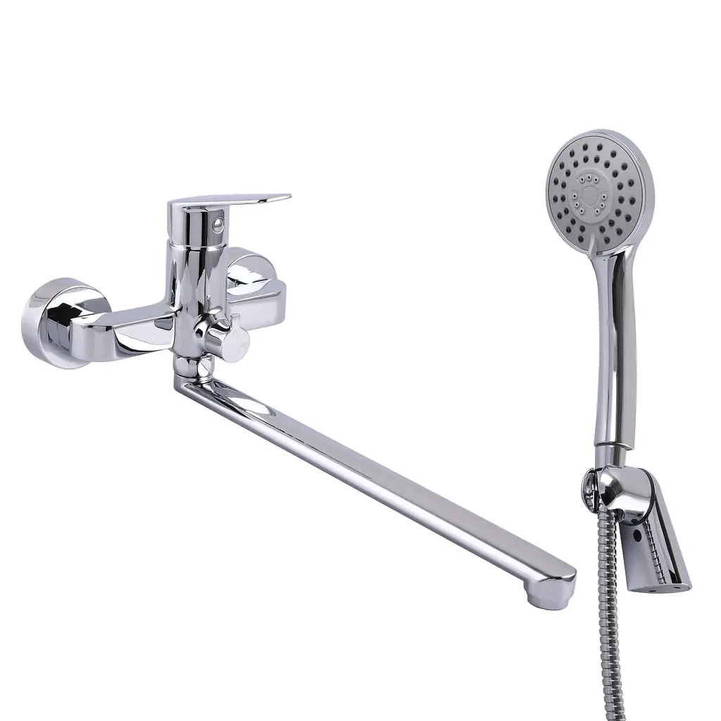 Змішувач для ванни Topaz Capri TCA-15208-H43 Хром - фото 5
