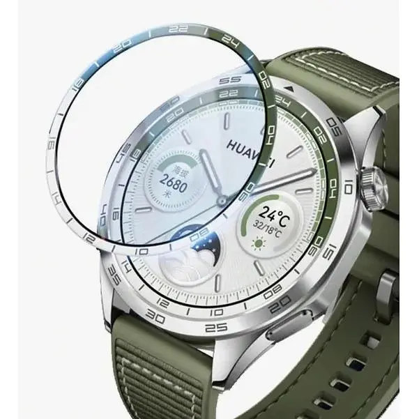 Захисна плівка DK для Huawei Watch GT 4 46mm Composite Film box (017547) (green) - фото 2