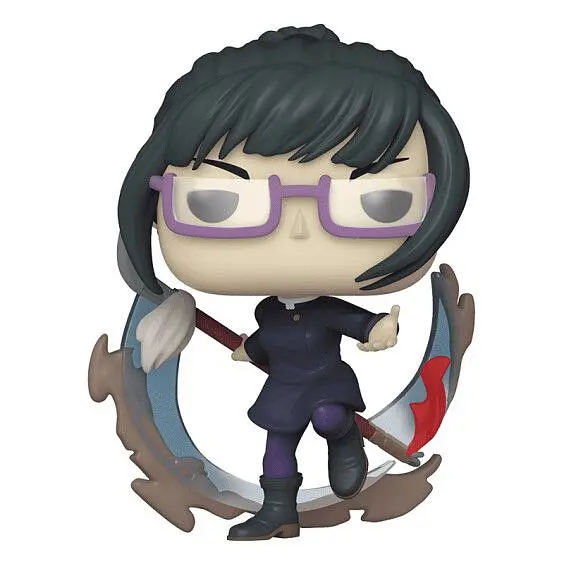 Фигурка Funko Pop Фанко Поп Jujutsu Kaisen Maki Zenin Магическая битва Маки Зенин 10 см JK MZ 1373 - фото 2